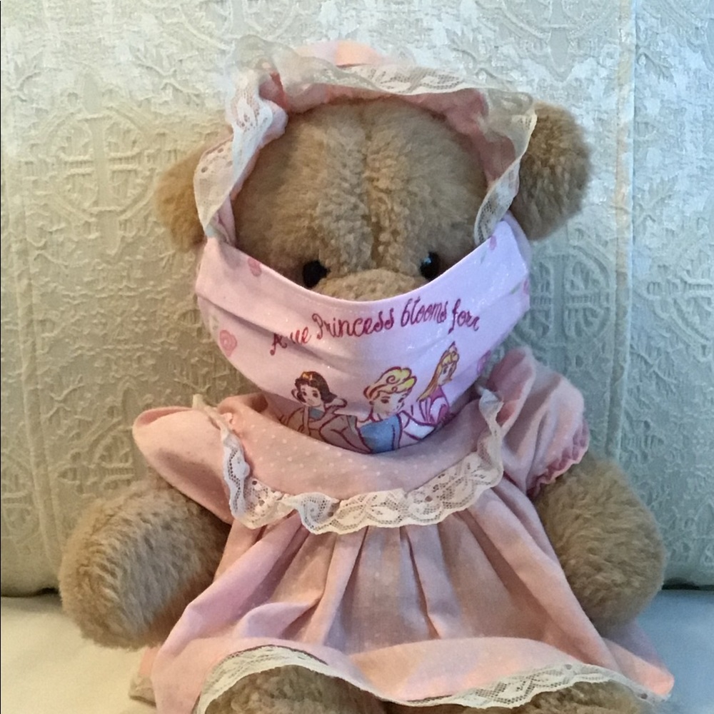 Disney Princess Reversible Child Face Mask